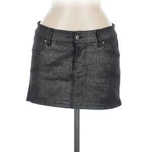 Shine On Metallic Skirt EUC RARE